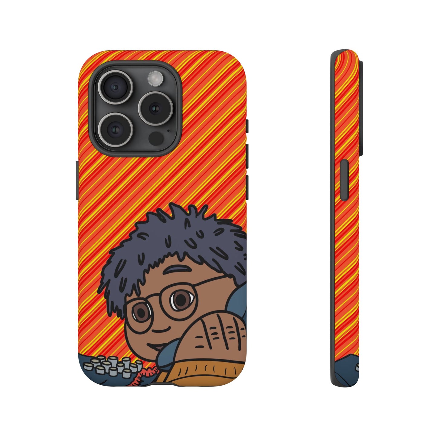 Tom On The Phone Phone Case