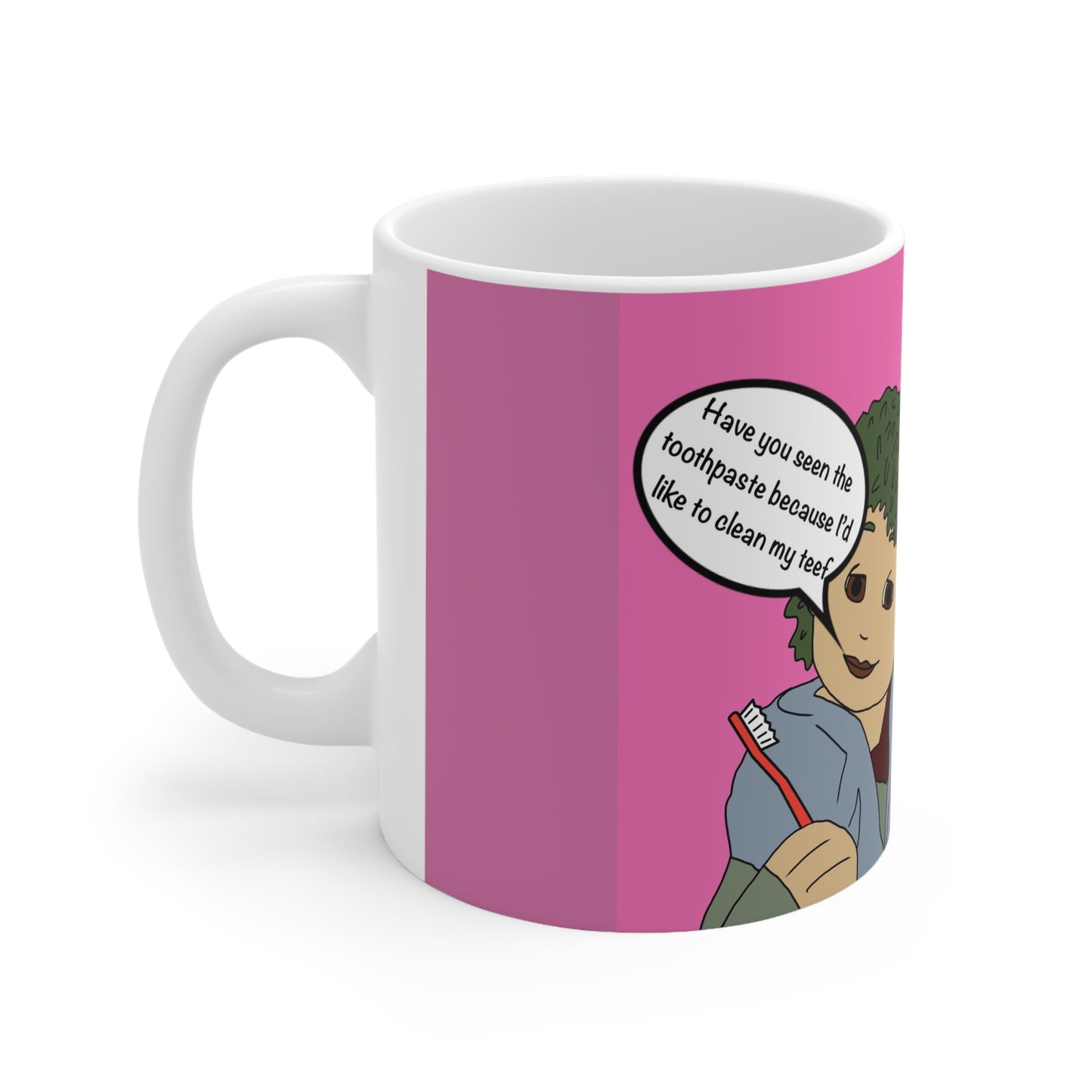 Ceramic Mug —Us Valentines Mug