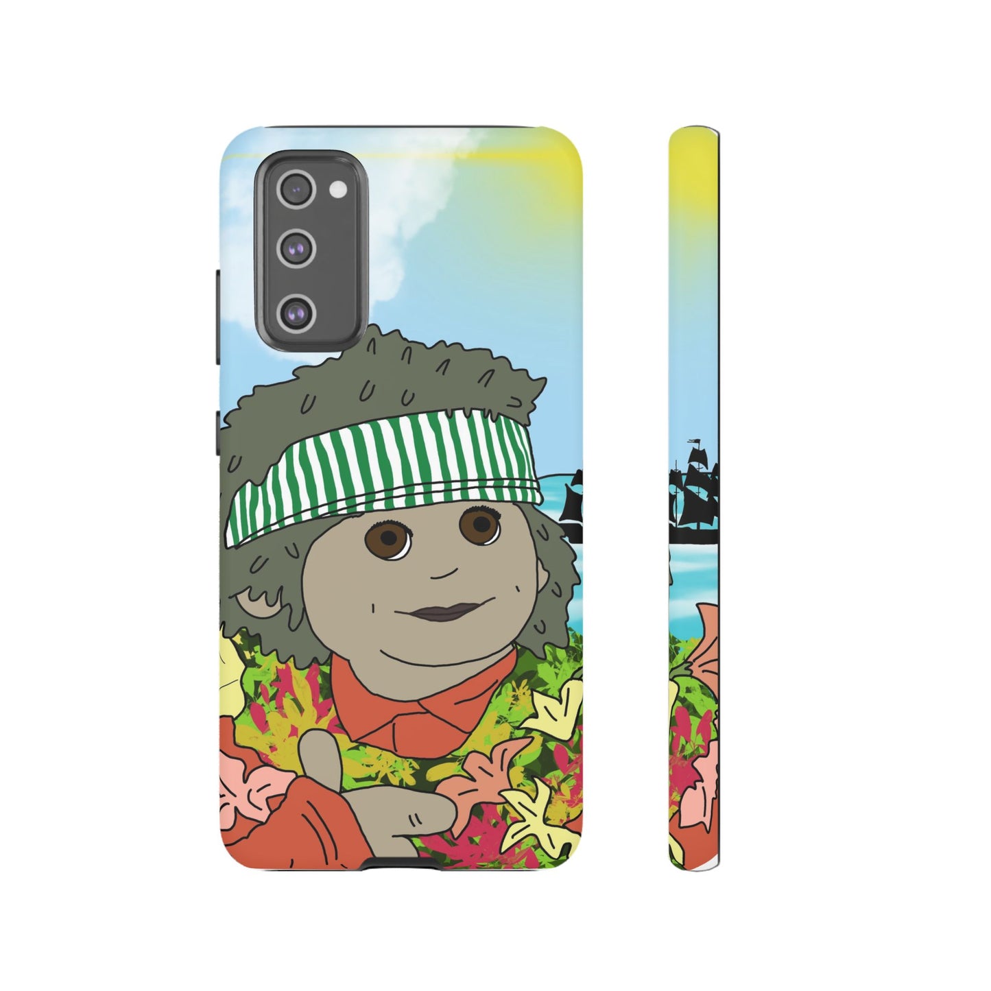 Tiny Paradoise Phone Case —
