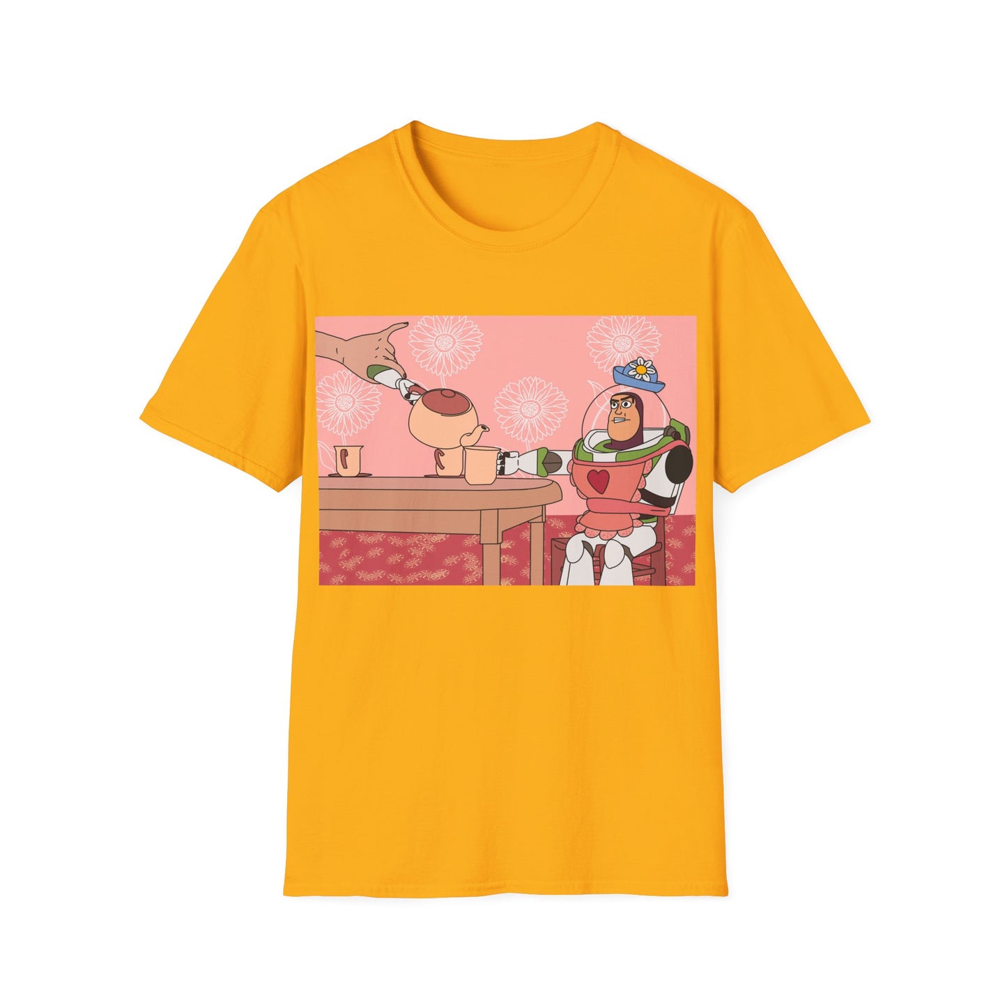 Buzz Lightyear  T-Shirt — Funny Retro Toy Story Parody Tee