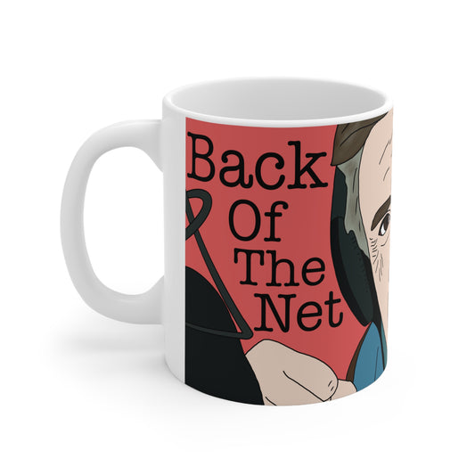 Alan Partridge | Back Of The Net Mug | More Jam