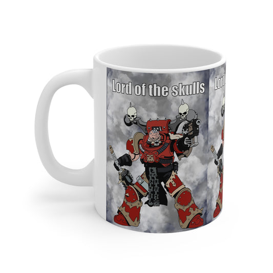 Warhammer | Khorne Lord Of The Skulls Mug | More Jam