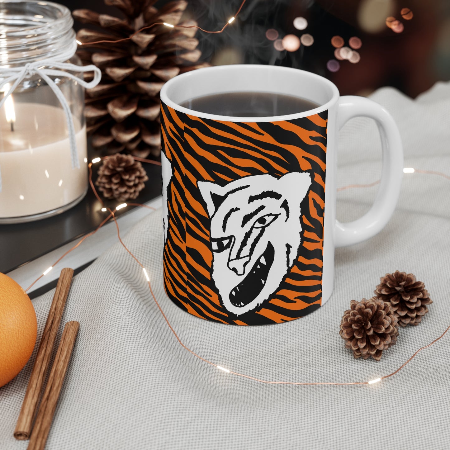 This Country | Mandy's Tiger Tattoo Mug | More Jam
