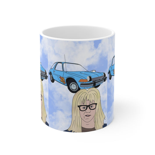 Wayne's World Garth Algar | Movie Mug | More Jam