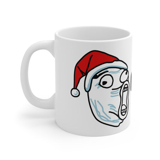 Argh | Christmas Mug | More Jam