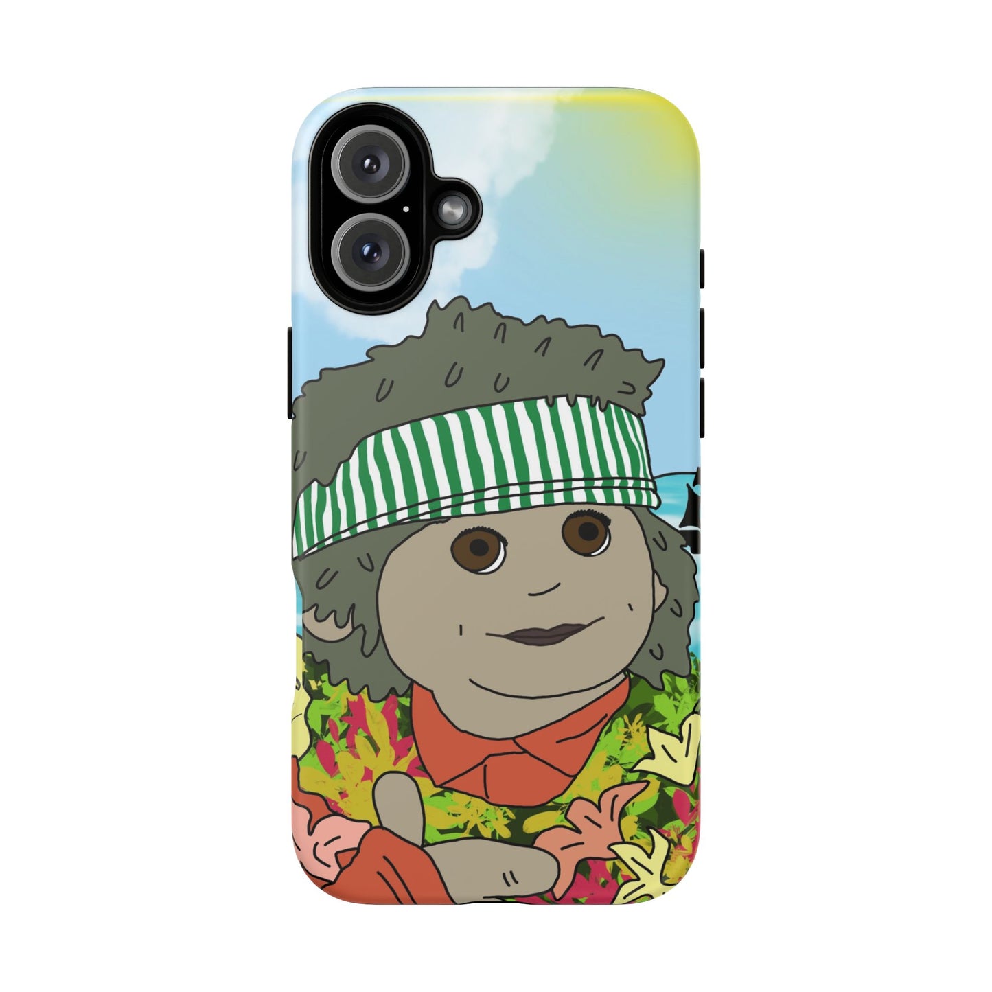 Tiny Paradoise Phone Case —