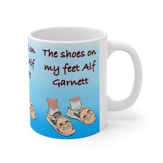 Rather Good & Funny— "The shoes on my feet Alf Garnett" Cup