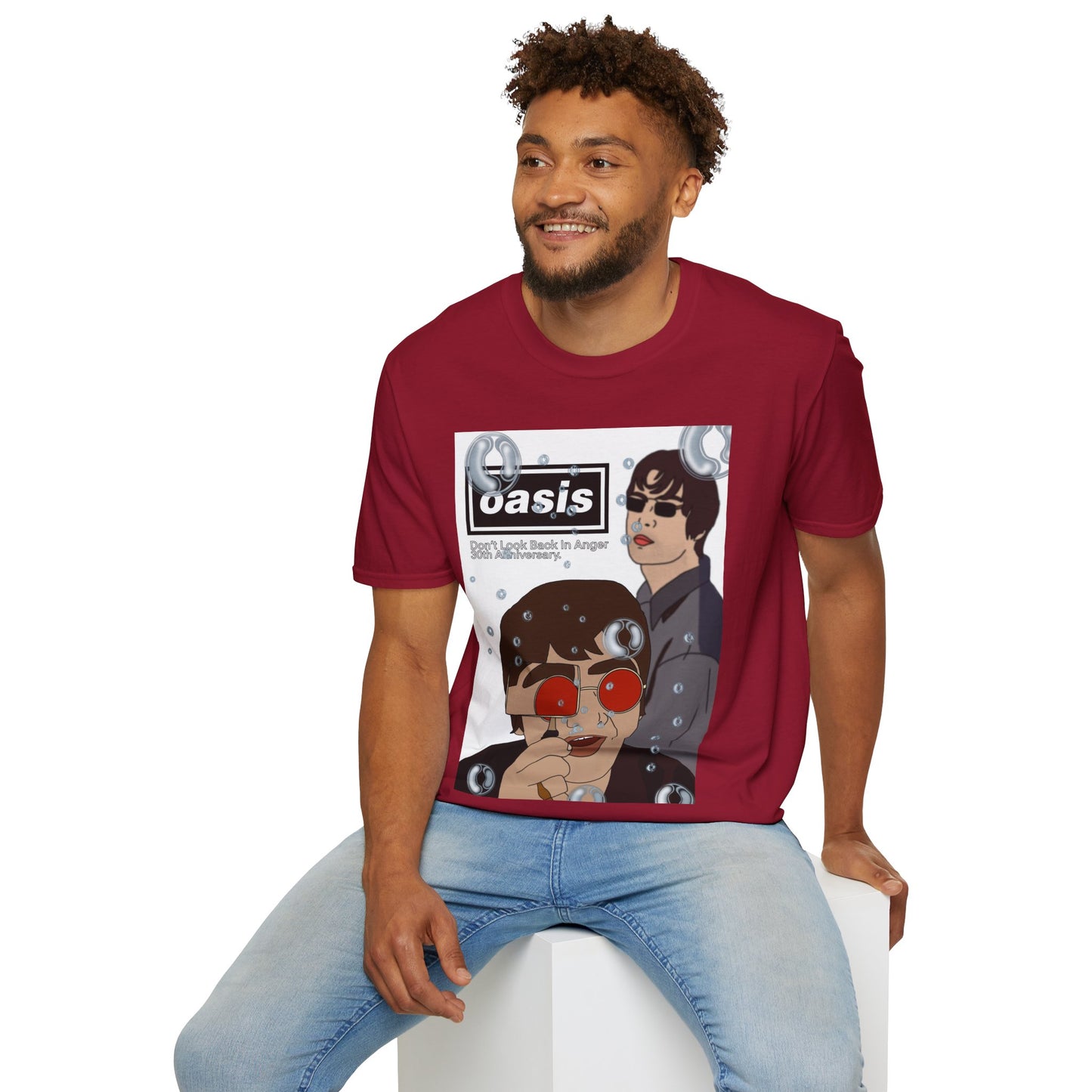 Oasis Don’t Look Back In Anger 30th Anniversary T-Shirt | More Jam