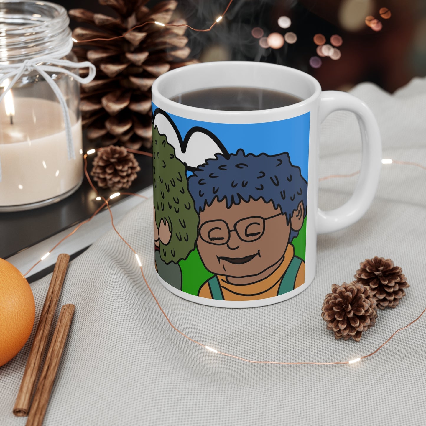 Copy of Bestie | Tots Tv Meme Mug | More Jam