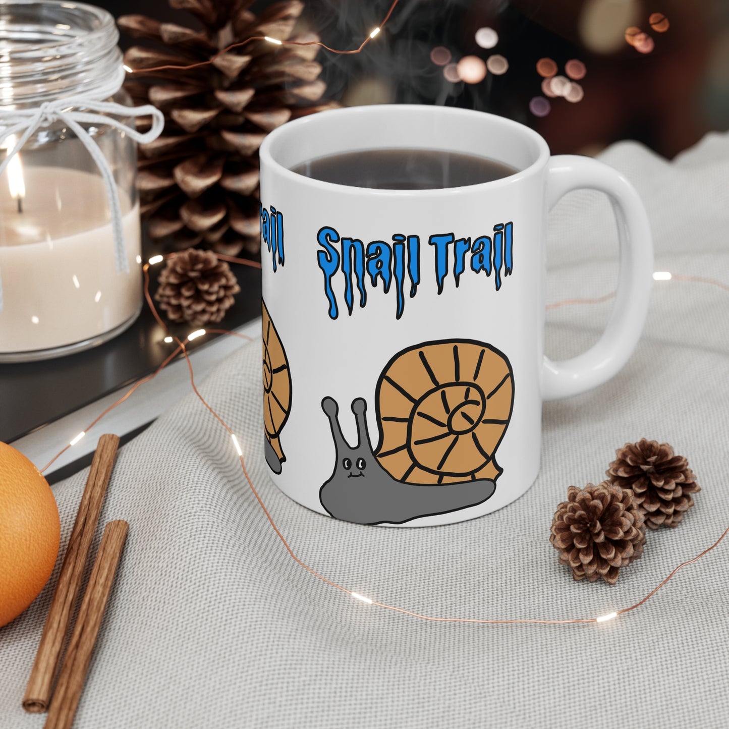 Snail Trail | Funny Mug | More Jam