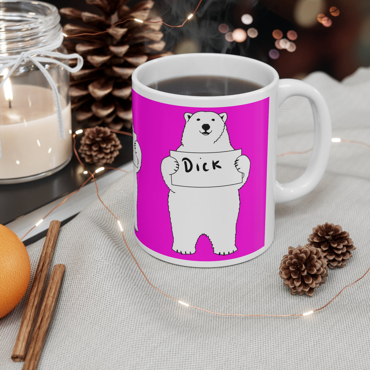 Polar Bear | Dick Mug | More Jam