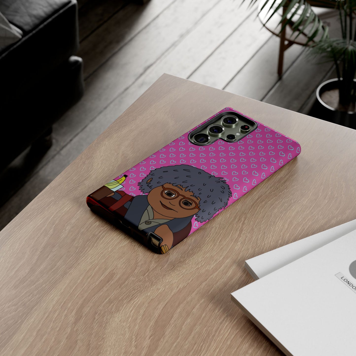 Tom Cocoa Banana Phone Case –