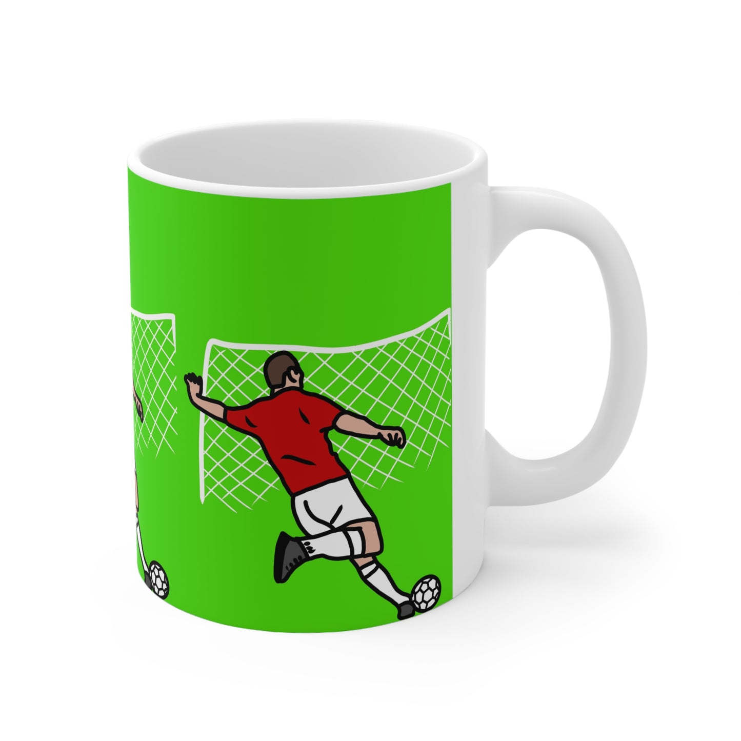 Footballer | Sports Mug | More Jam