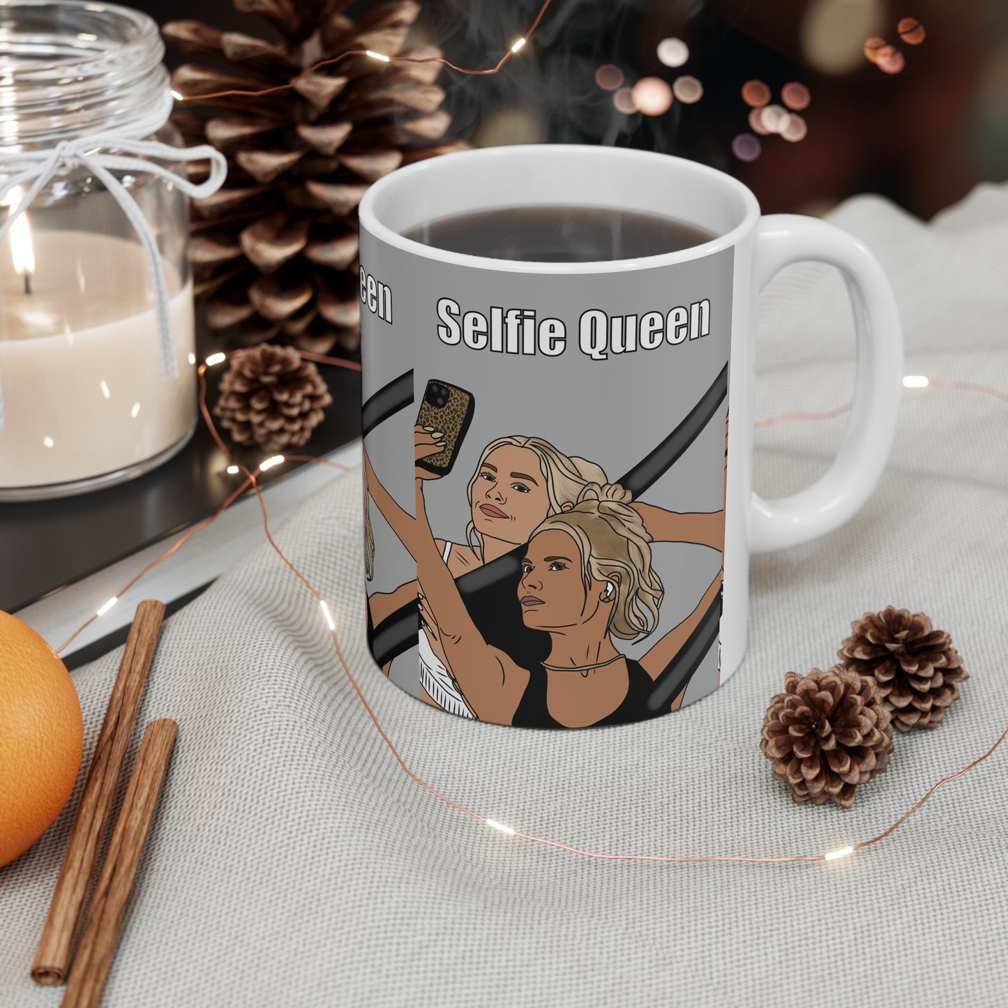 Landmine Angela & Ainsley Mug | More Jam