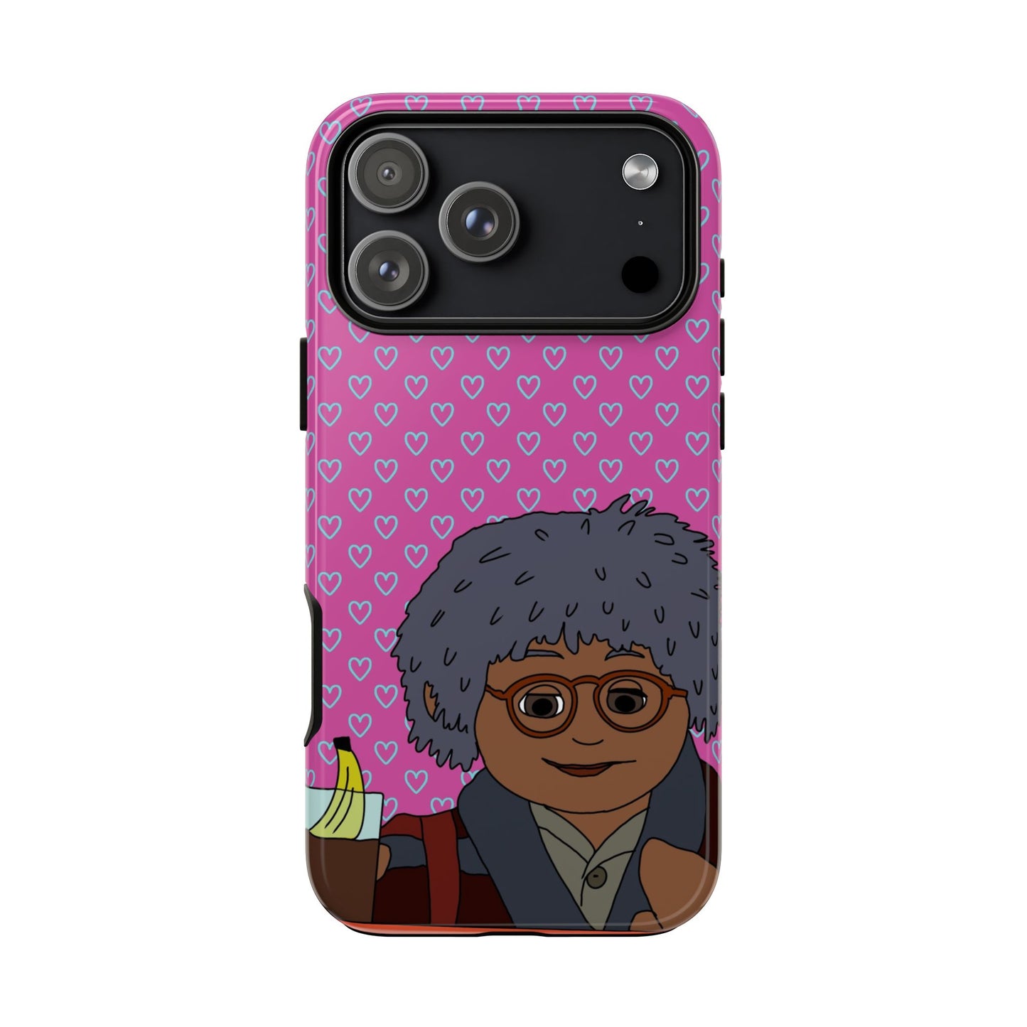 Tom Cocoa Banana Phone Case –