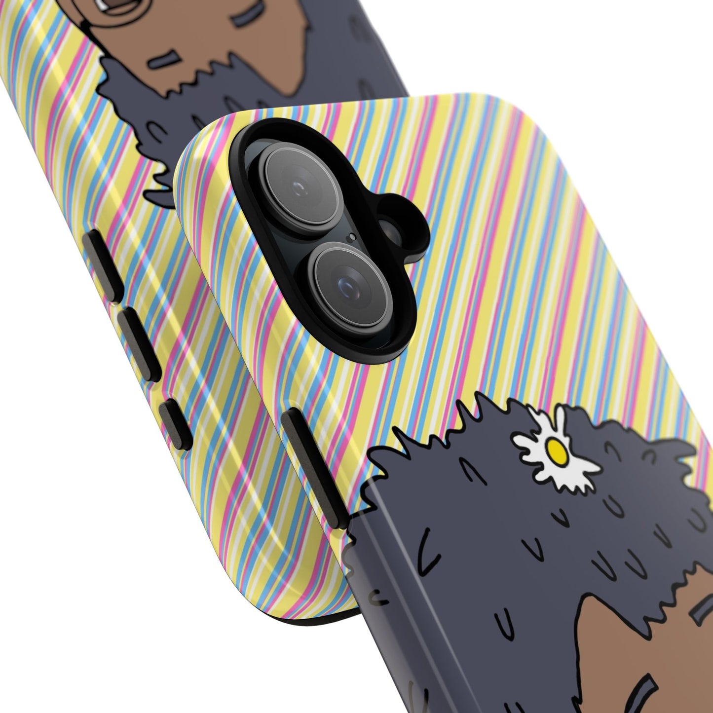 Cute Flowers Tom Phone Case —