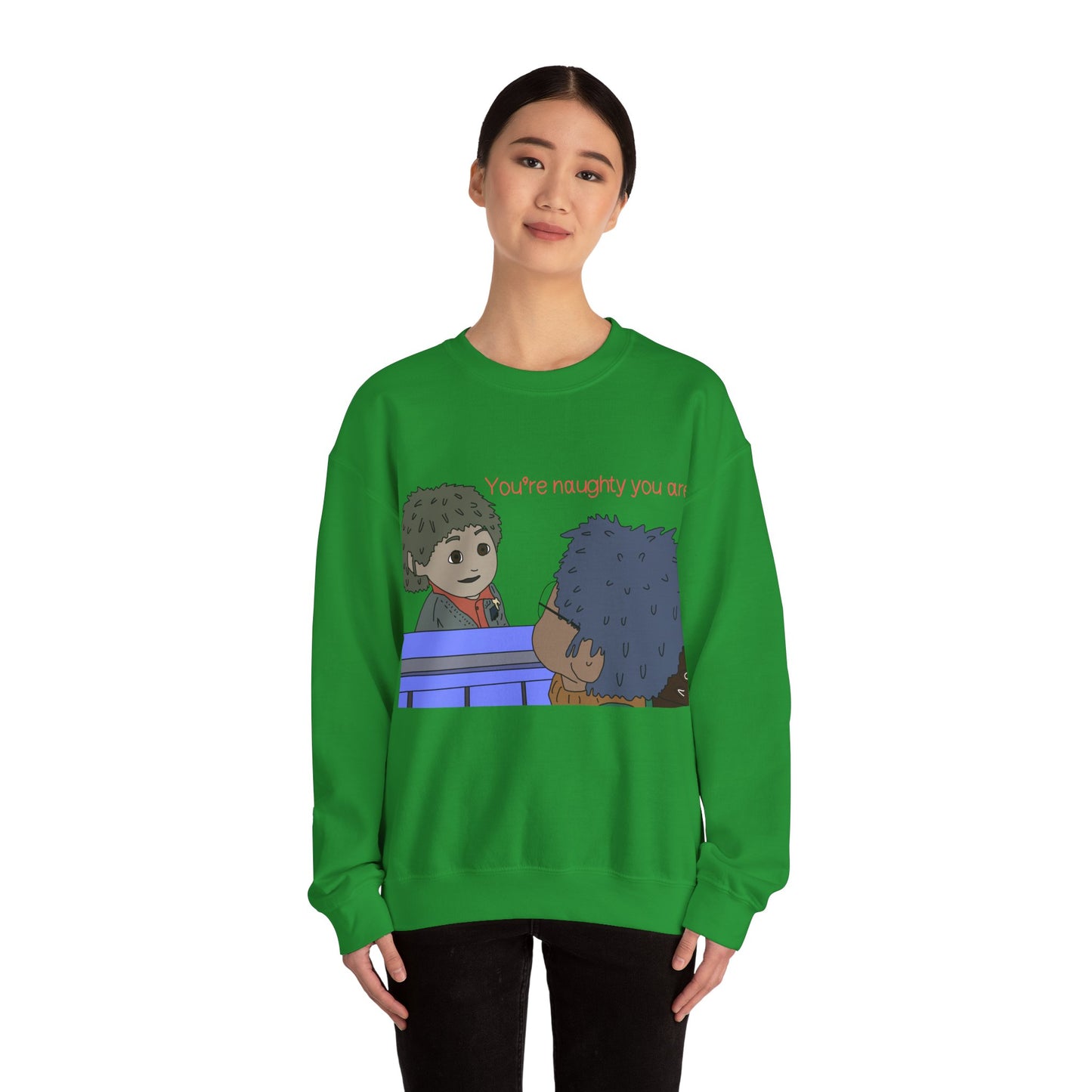 Limited Edition “You’re Naughty You Are” Jumper| More Jam