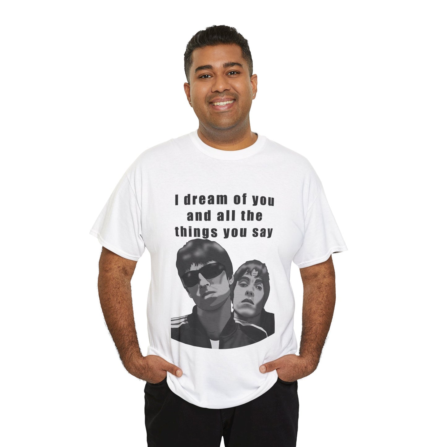 Oasis Slide Away "I dream of you and all the things you say" t shirt