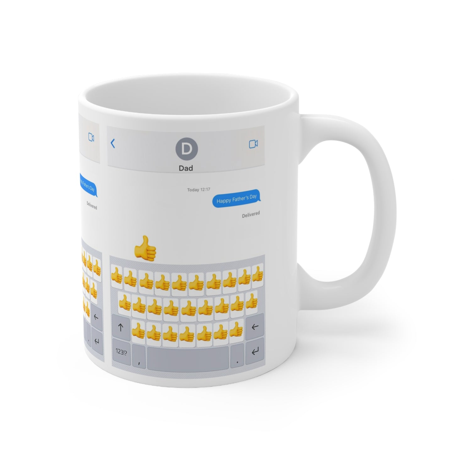 Dad Thumbs Up | Funny Mug | More Jam
