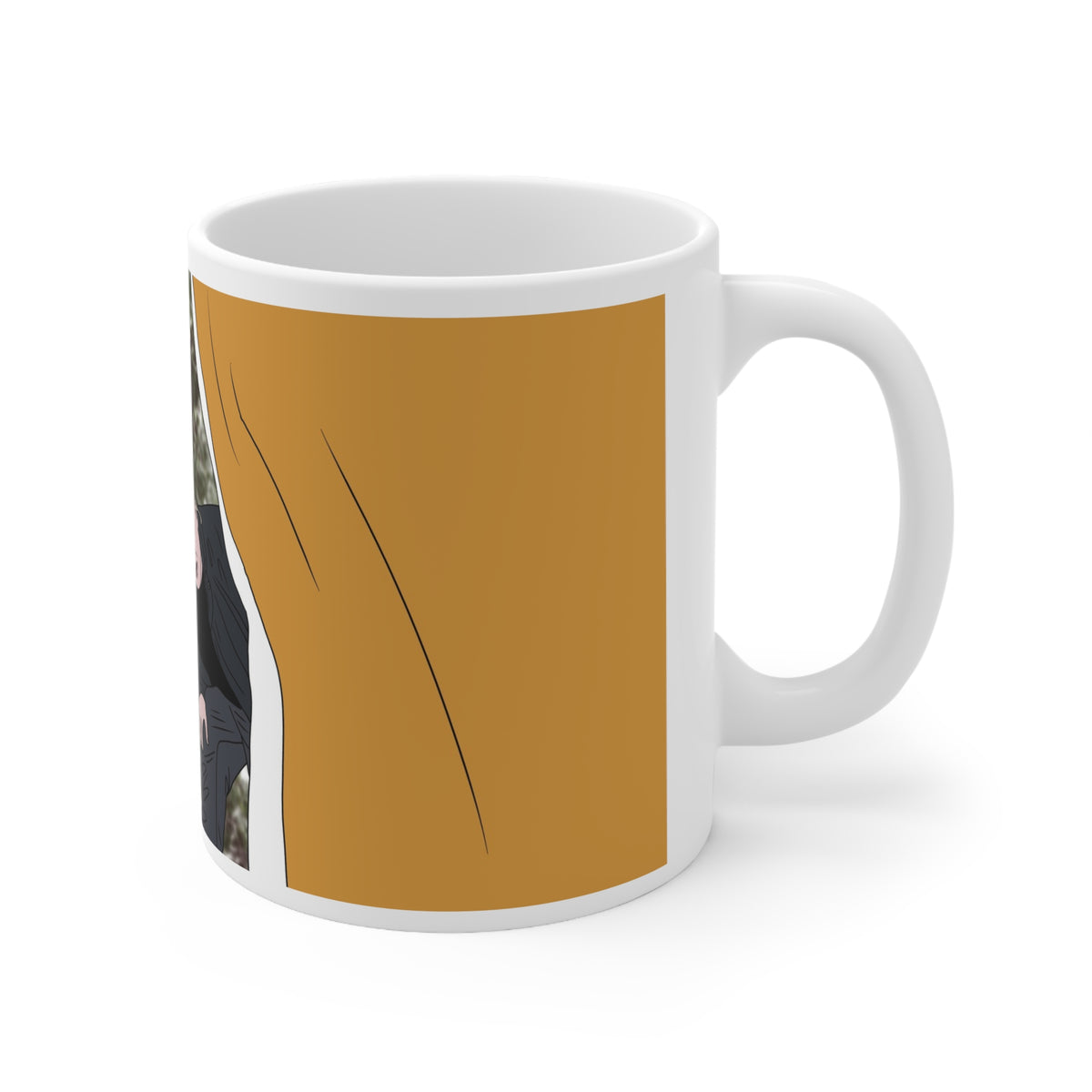 This Country Tent Mug
