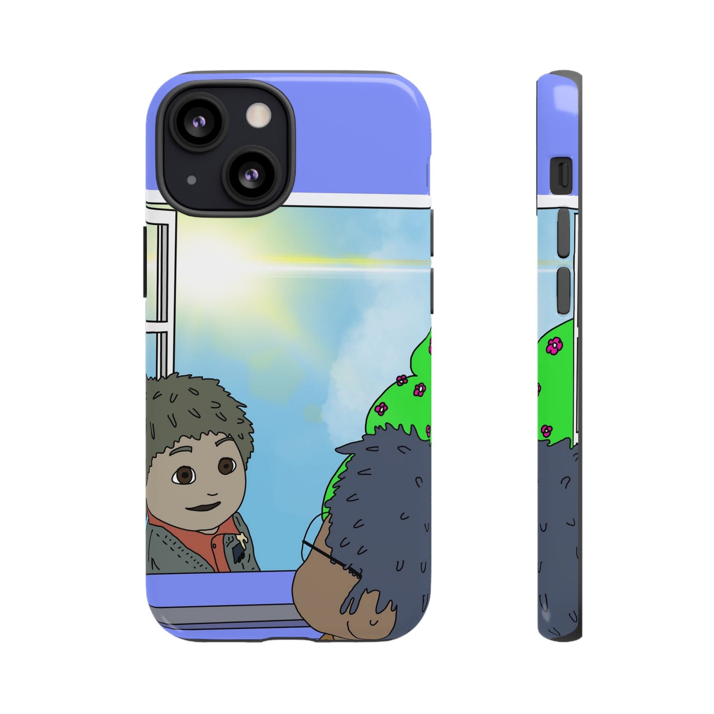 Tiny & Tom Phone Case —