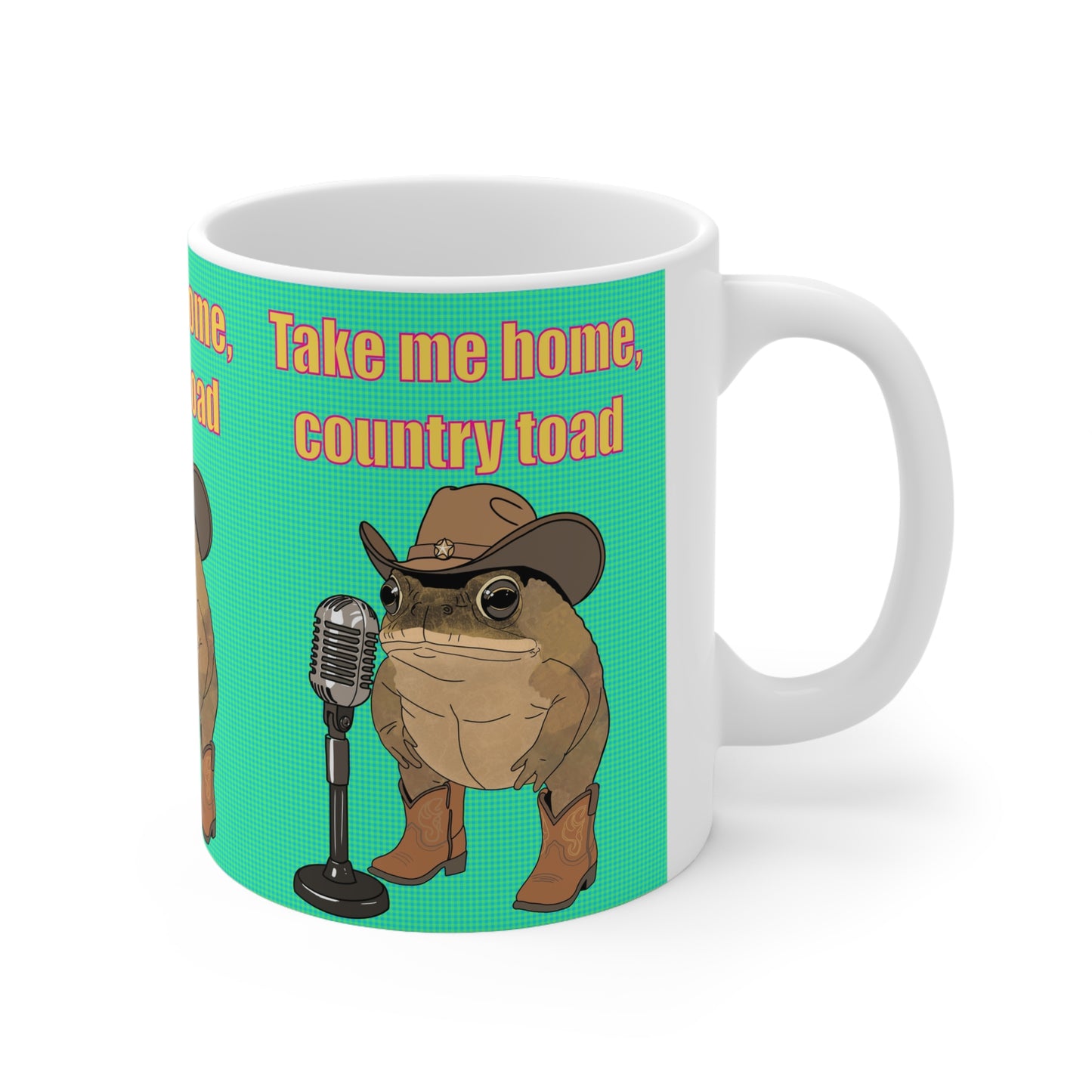 Country Toad | Funny Mug | More Jam