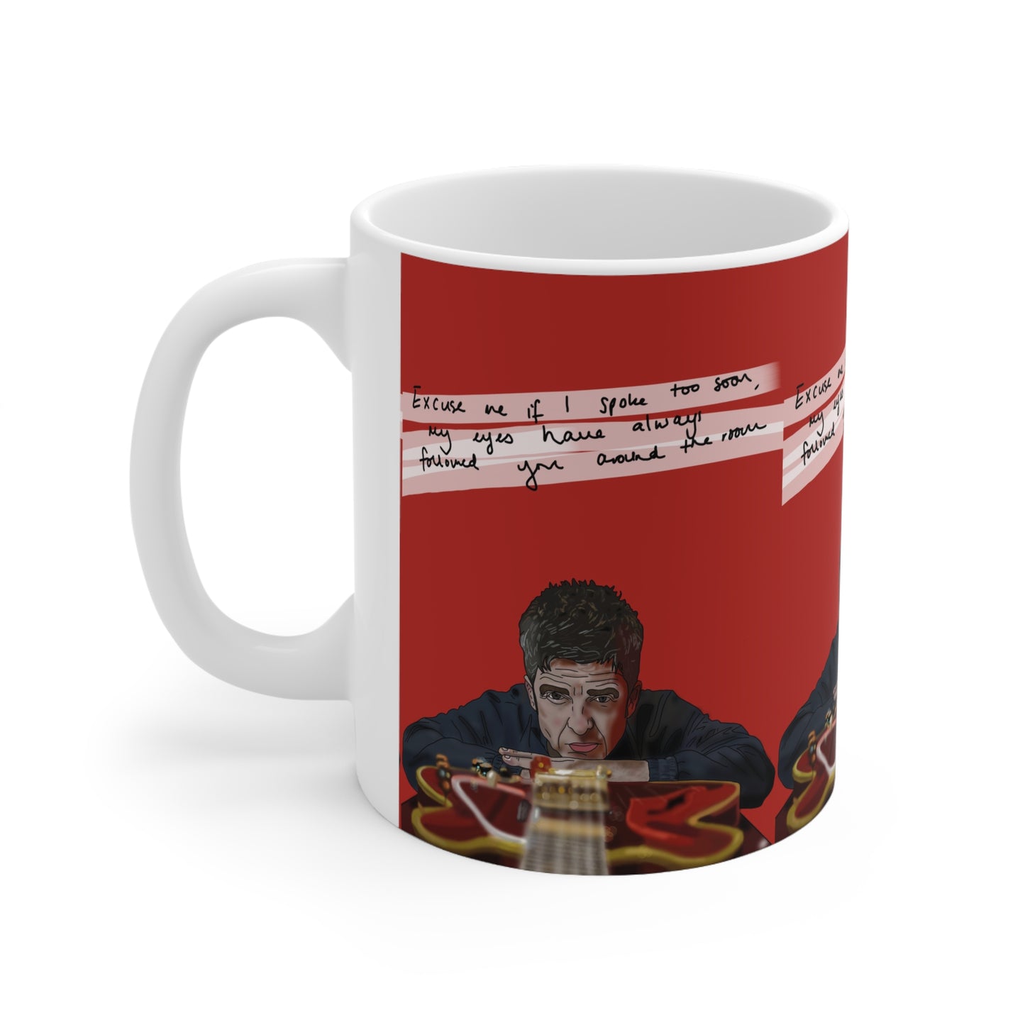 Noel Gallagher “If I Had a Gun” Mug