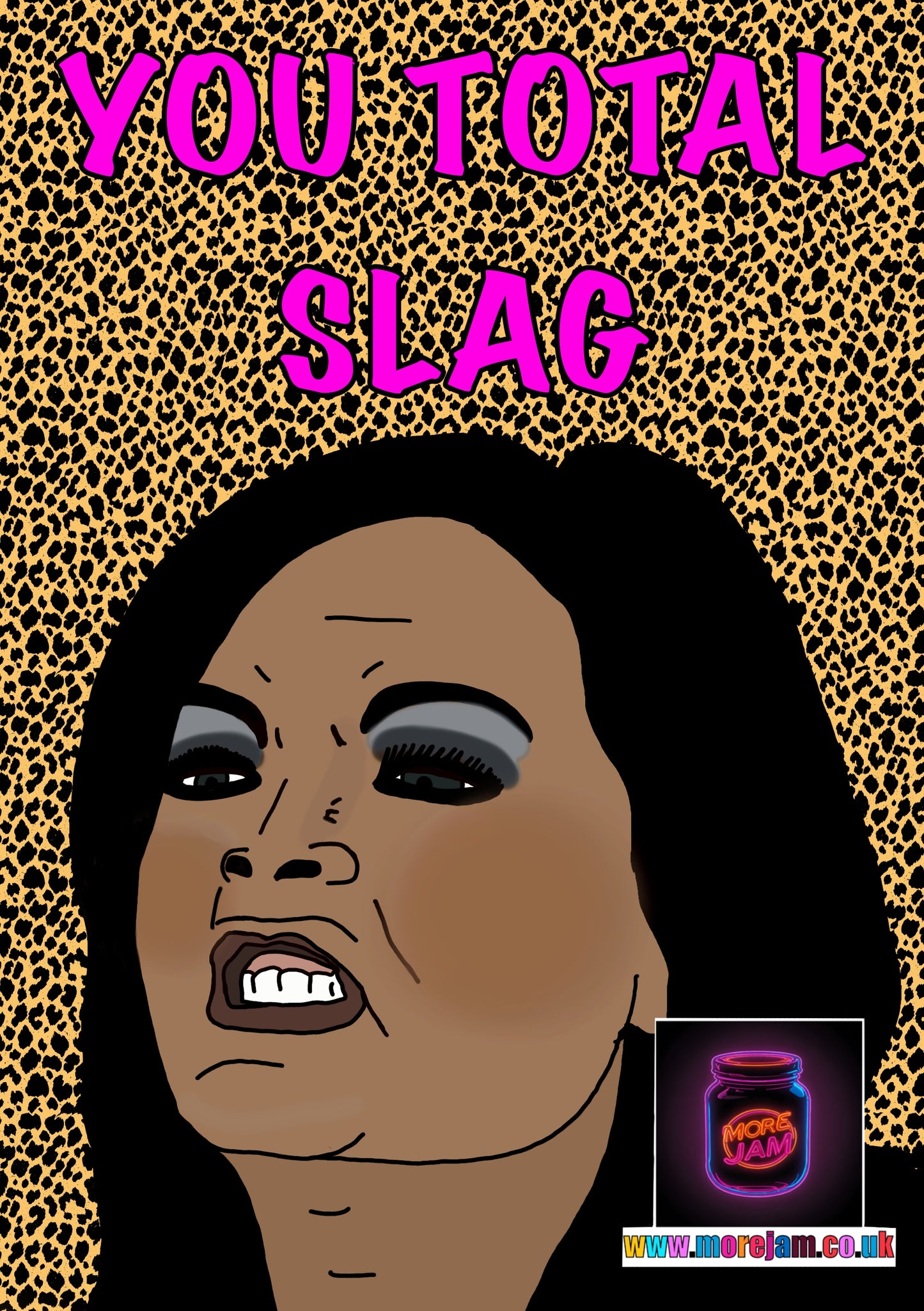 Any Occasion Card Kat Slater Total Slag