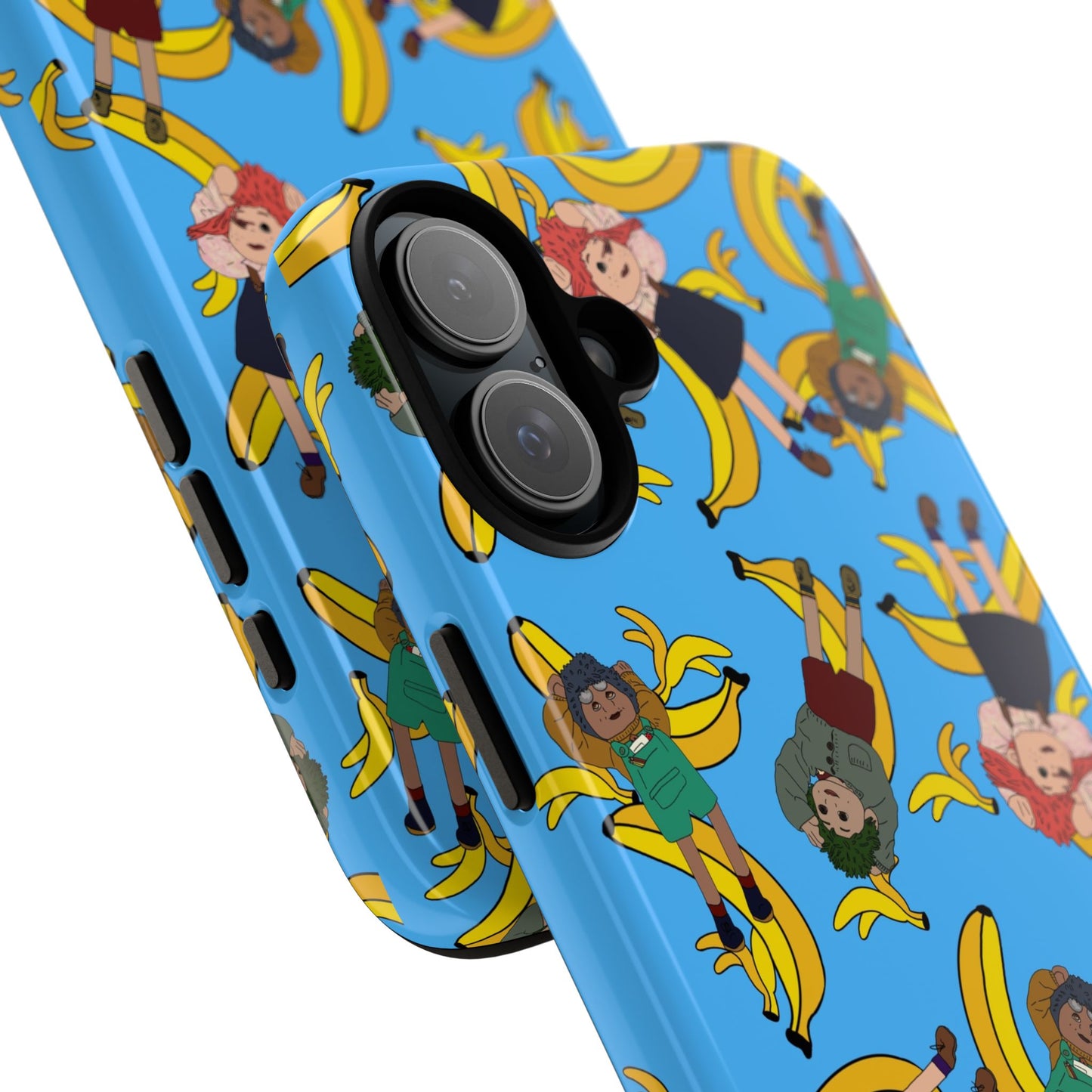 Banana Tots Pattern Phone Case — Cute Cartoon Phone Cover