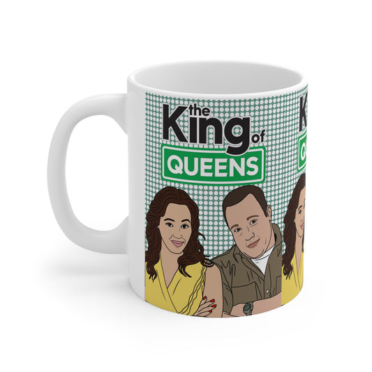 King Of Queens | Doug & Carrie Mug | More Jam