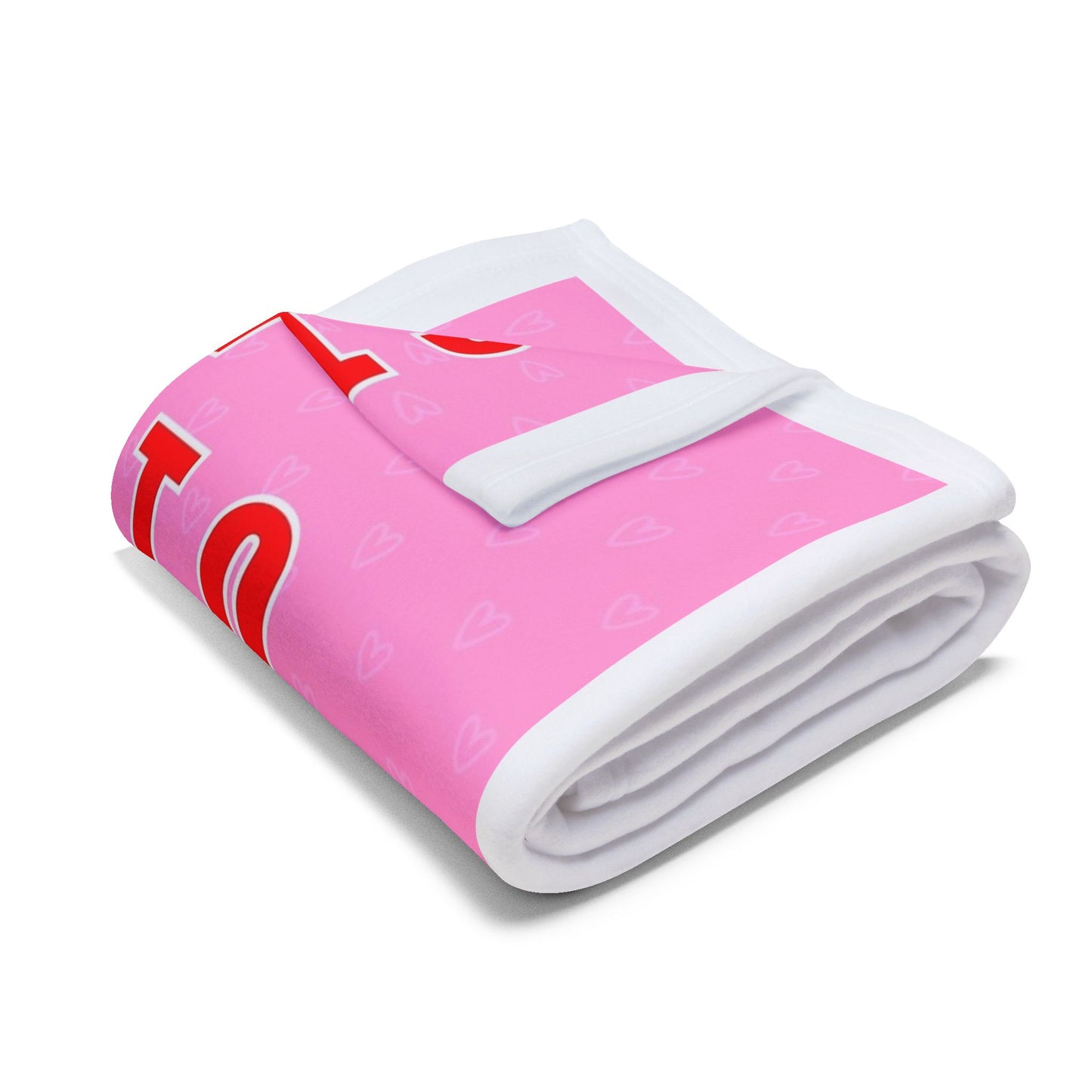 Limited Edition Valentines Day I Just Called to Say I Love You Arctic Fleece Blanket