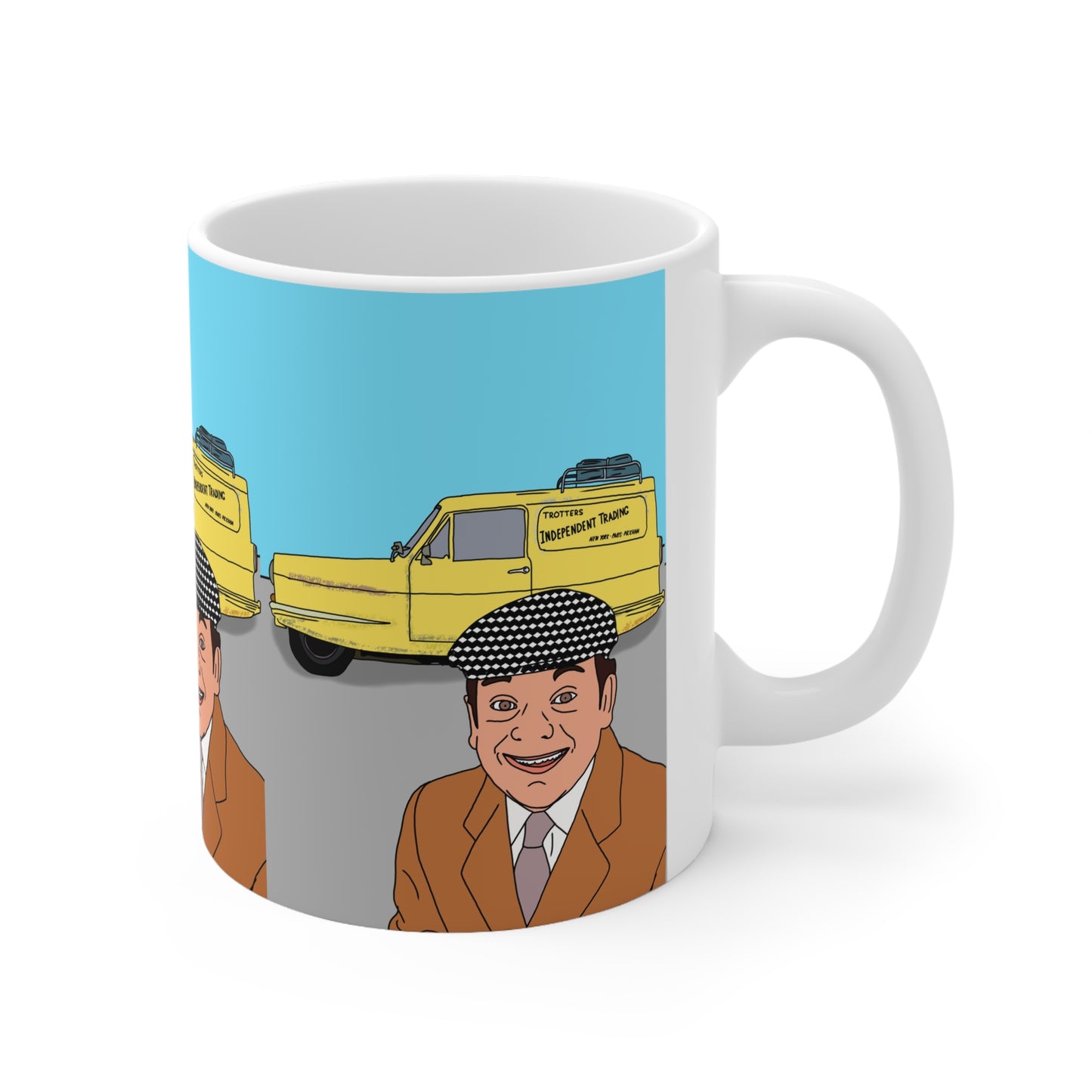 Only Fools & Horses Del Boy | TV Show Mug | More Jam