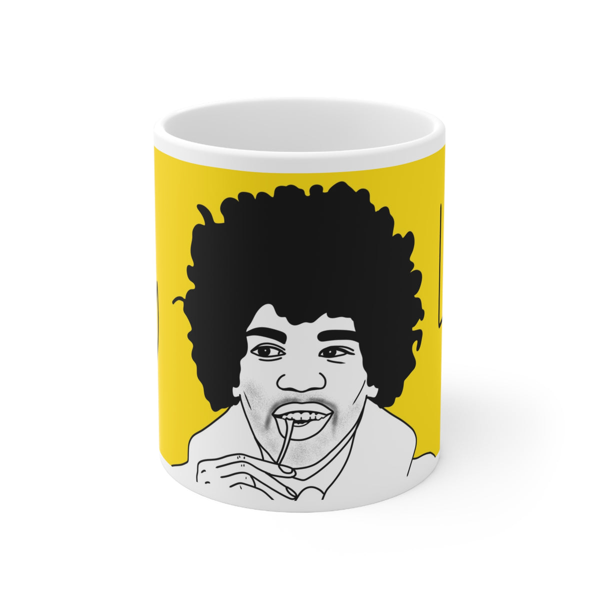Jimi Hendrix Foxy Lady | Music Mug | More Jam