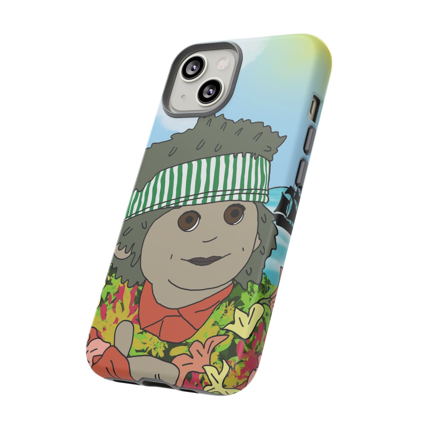 Tiny Paradoise Phone Case —