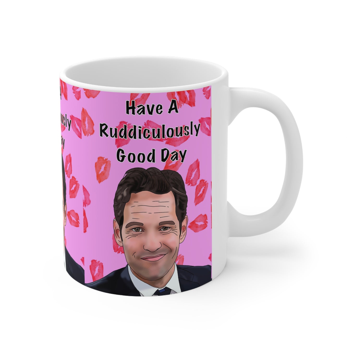 Paul Rudd Ceramic Coffee Cups
