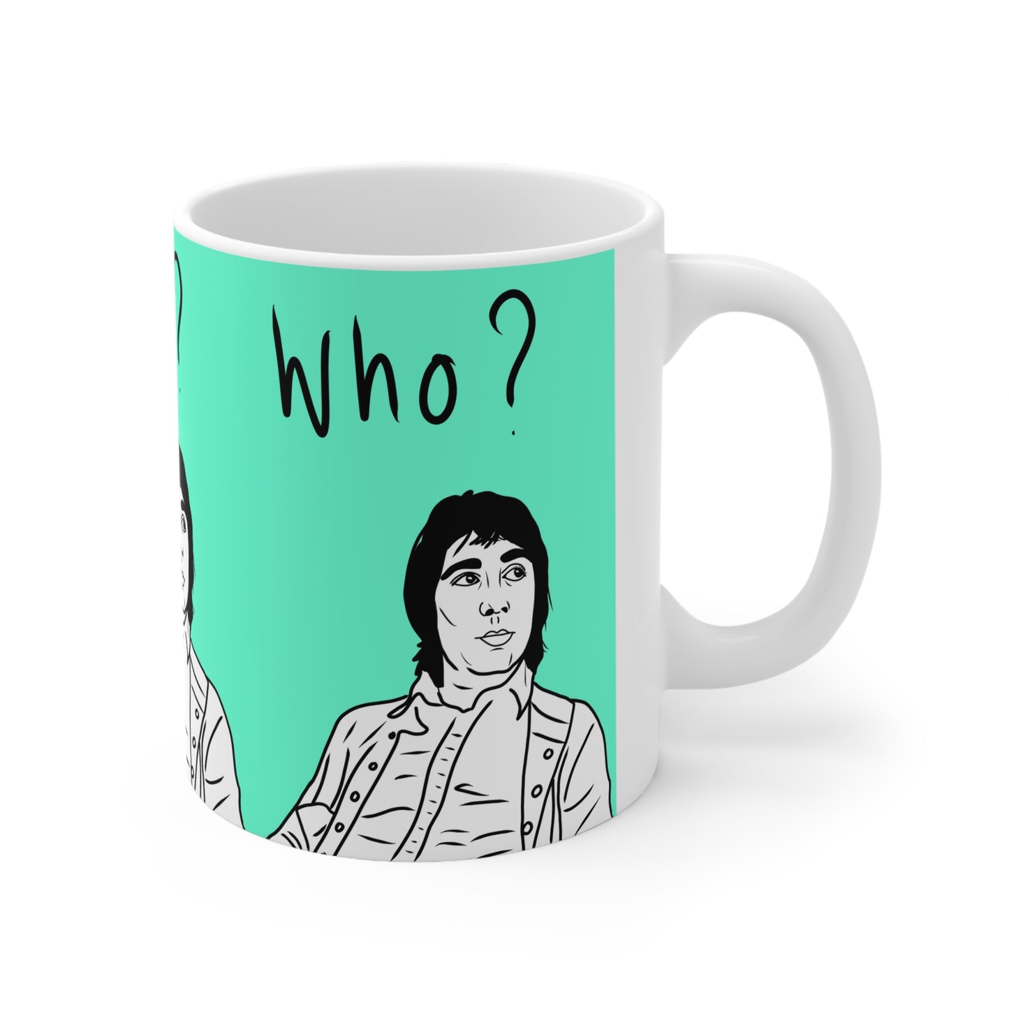 Who | Keith Moon Mug | More Jam
