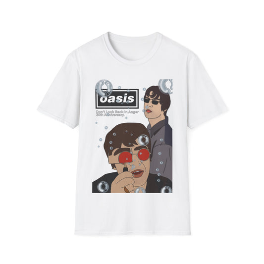 Oasis Don’t Look Back In Anger 30th Anniversary T-Shirt | More Jam
