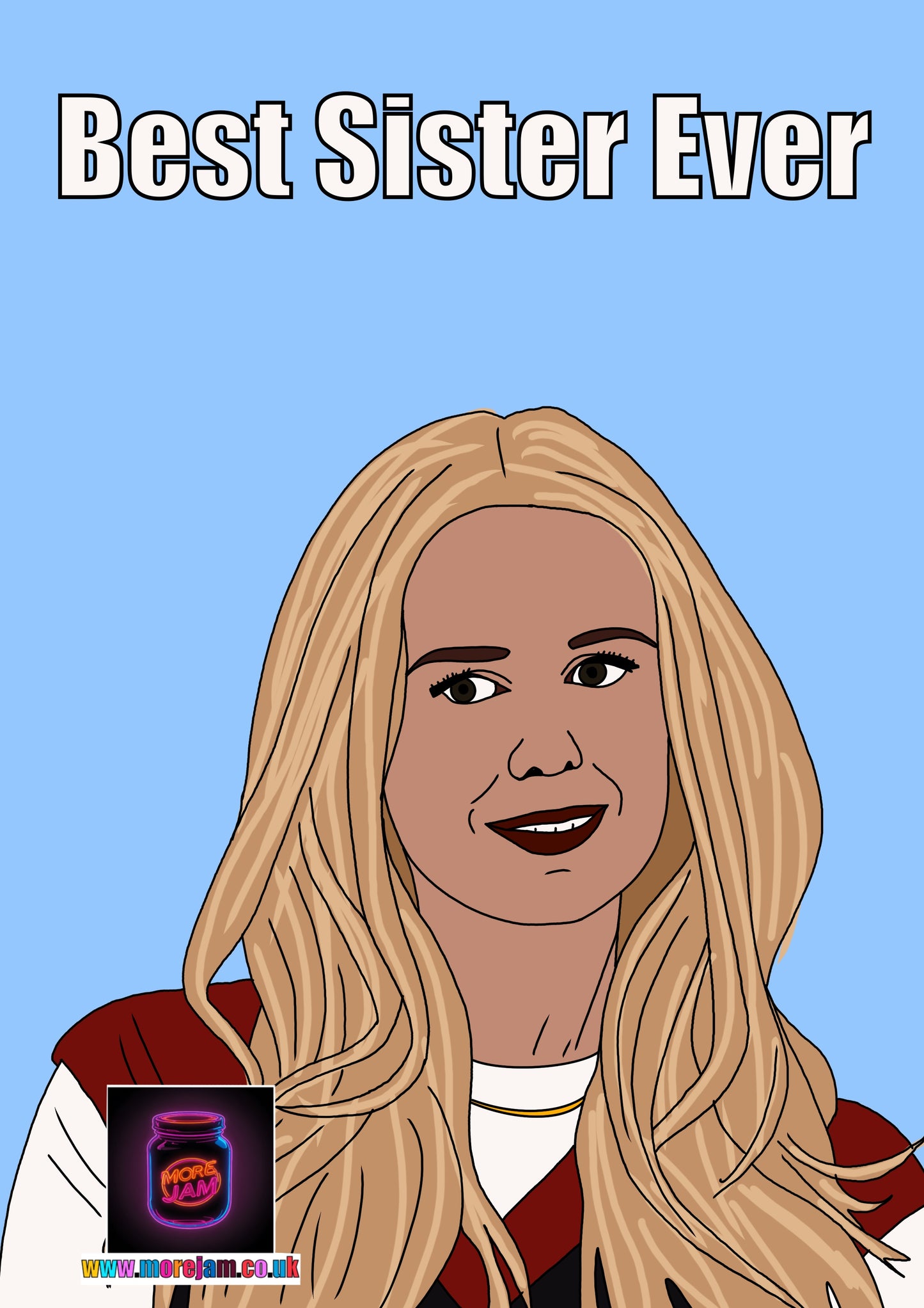 Any Occasion Card Nobody Wants This Morgan Best Sister