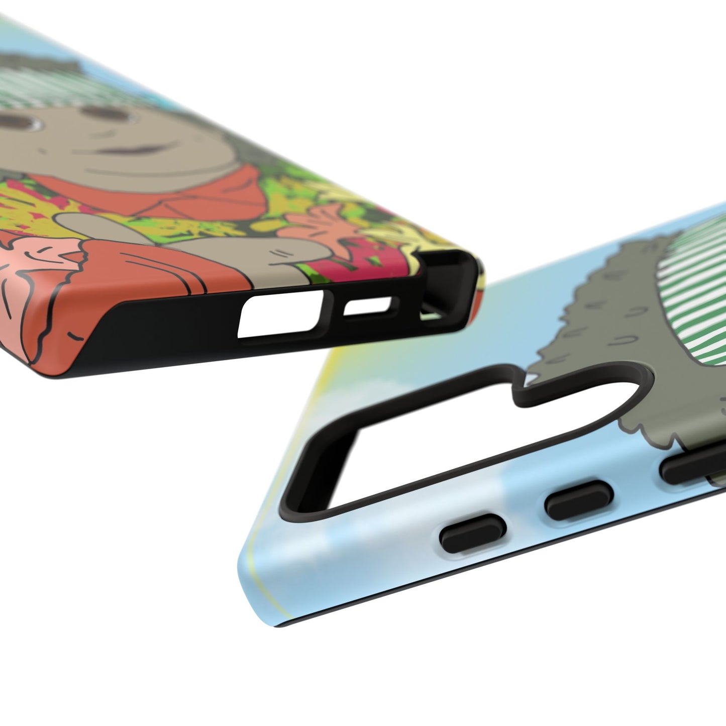 Tiny Paradoise Phone Case —