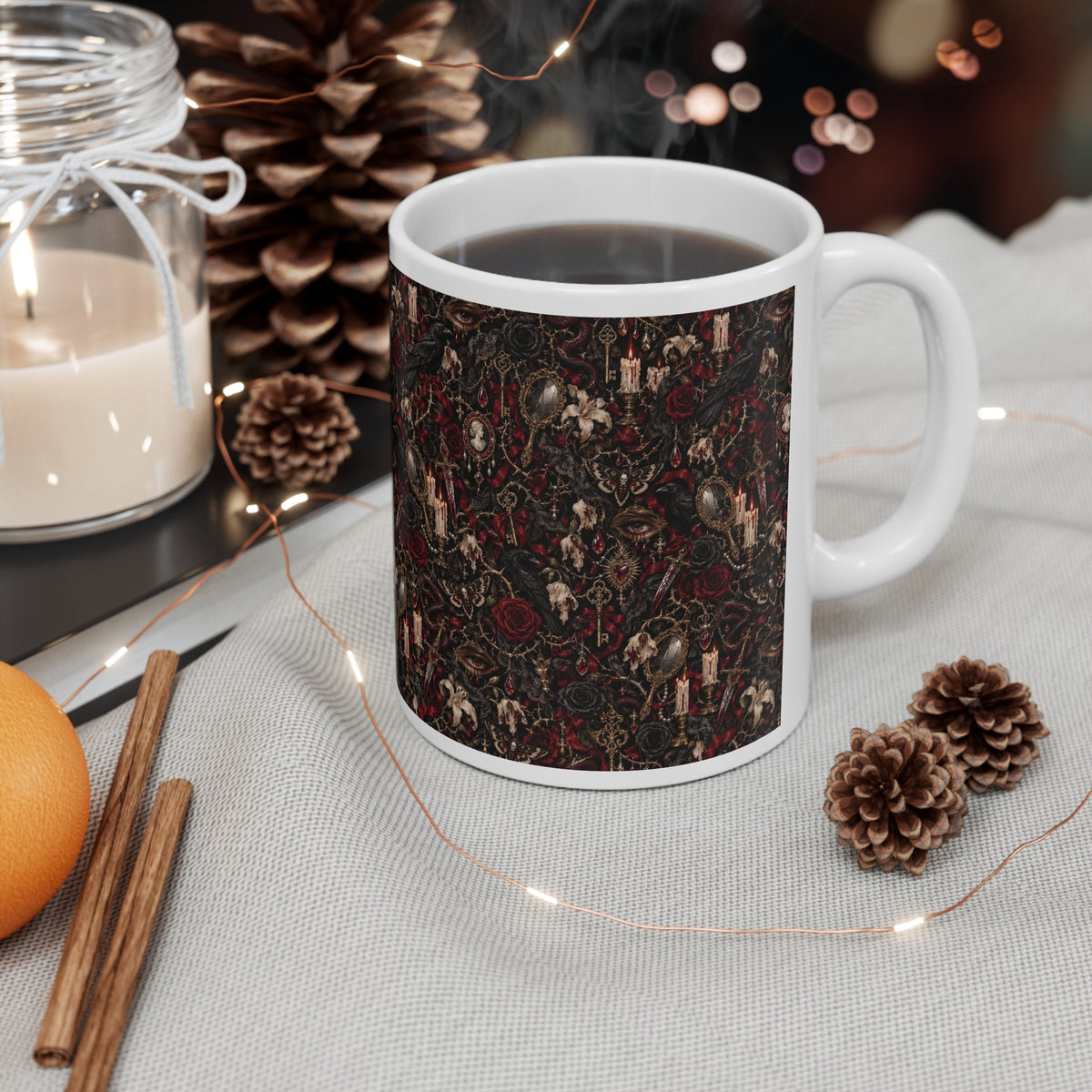 Gothic Pattern Mug | More Jam