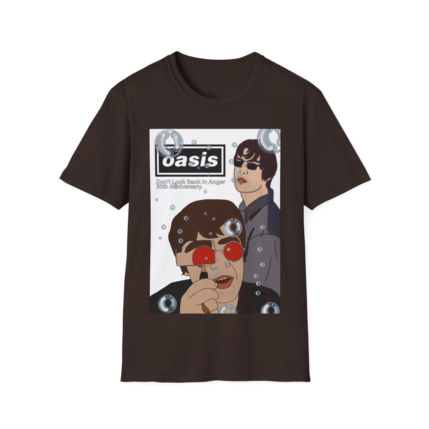 Oasis Don’t Look Back In Anger 30th Anniversary T-Shirt | More Jam