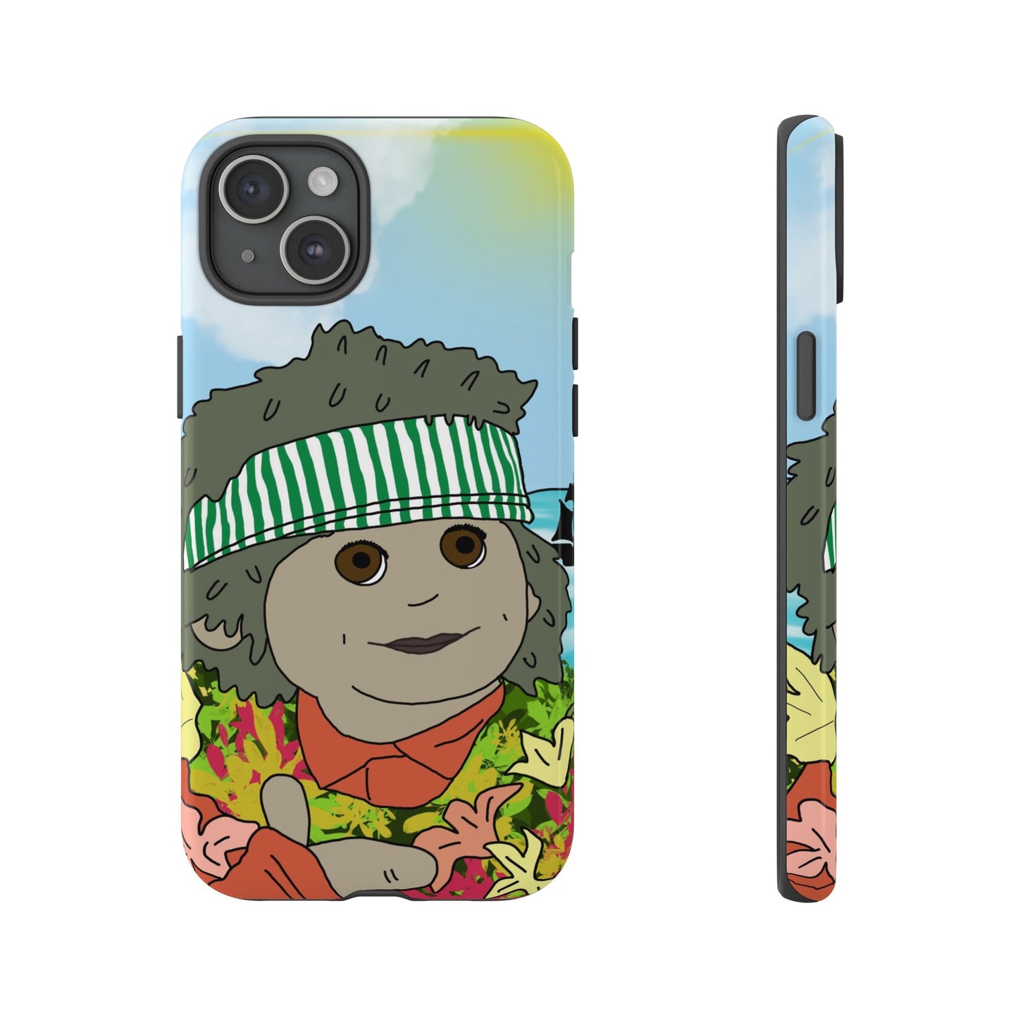 Tiny Paradoise Phone Case —