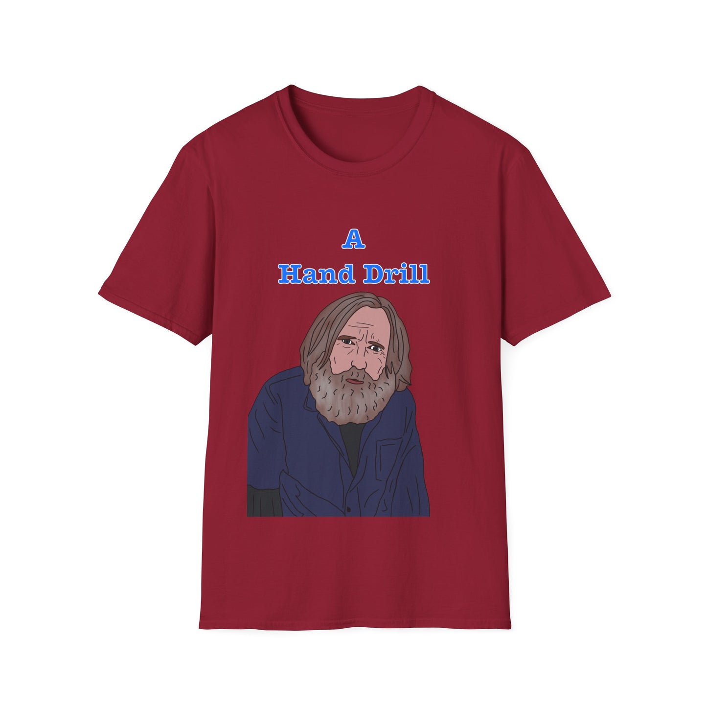 Small Prophets T-Shirt — "A Hand Drill" BBC Comedy | More Jam