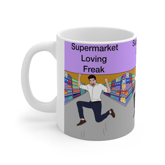 Supermarket Loving Freak | Funny Mug | More Jam