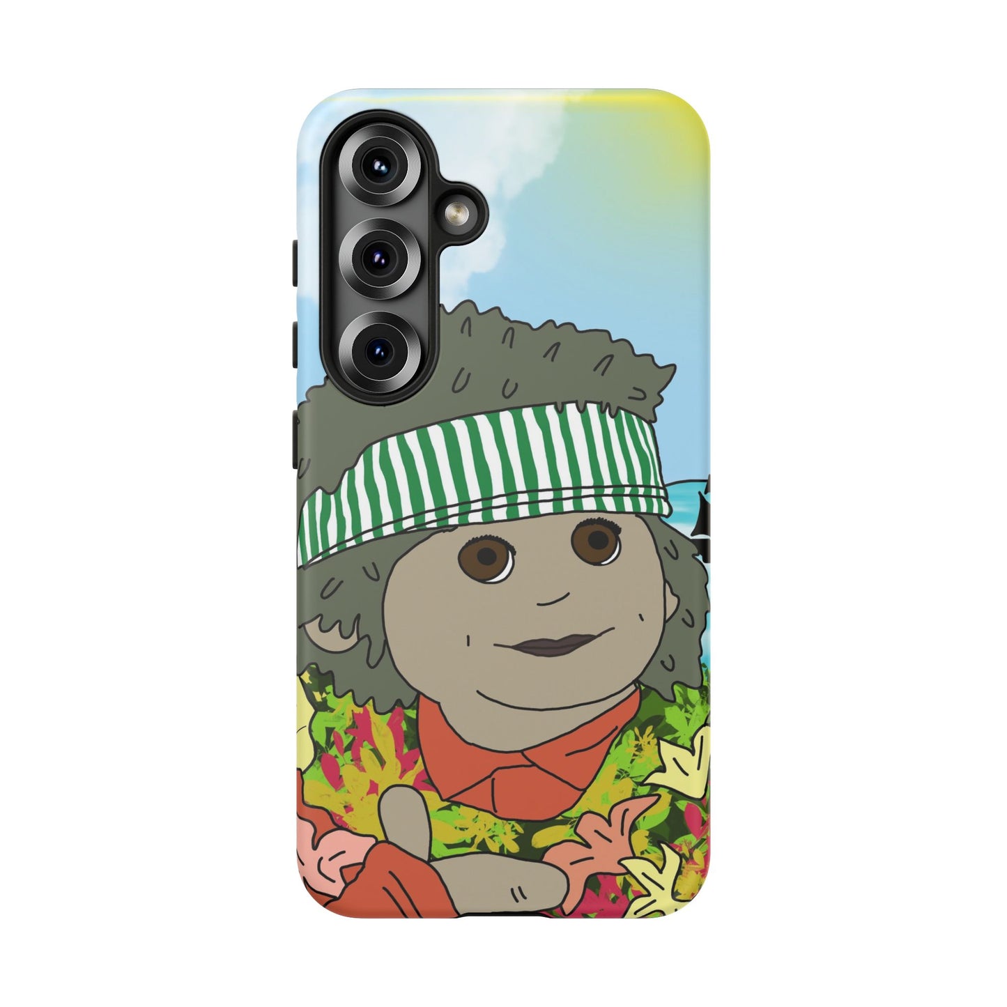 Tiny Paradoise Phone Case —