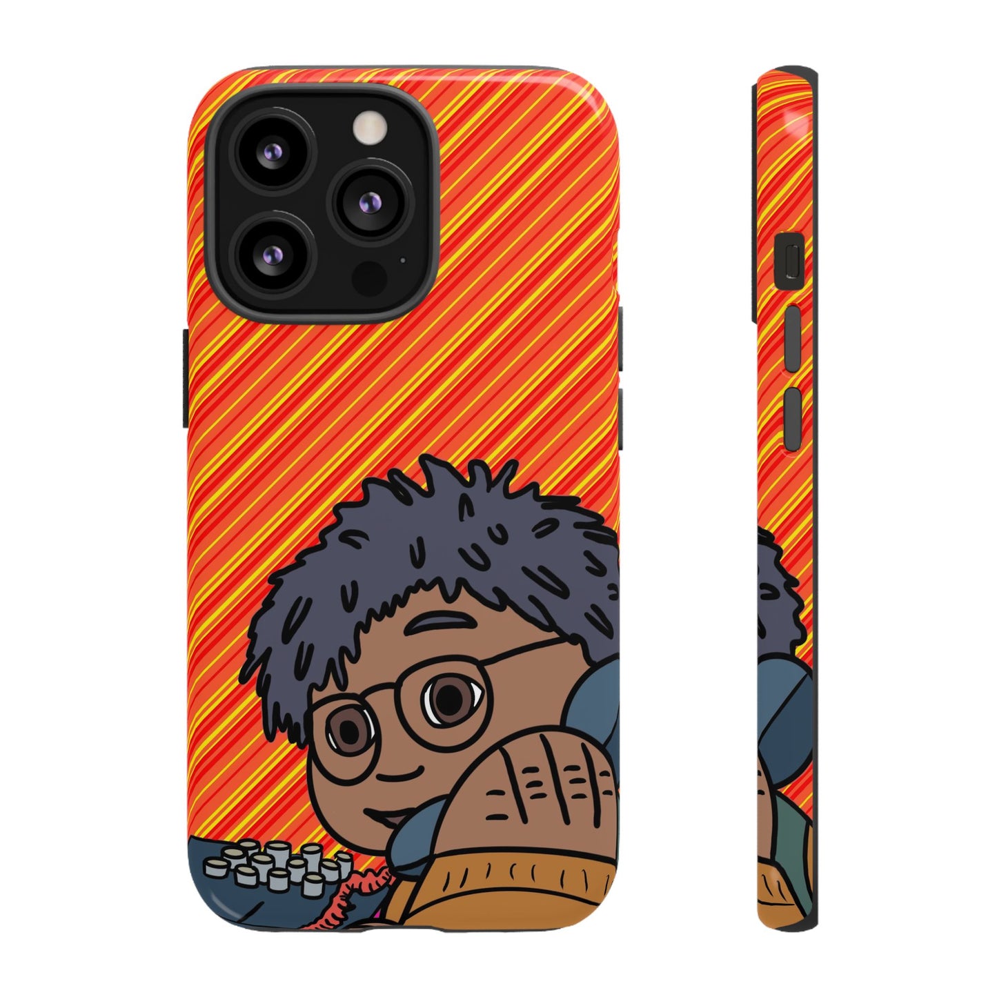 Tom On The Phone Phone Case