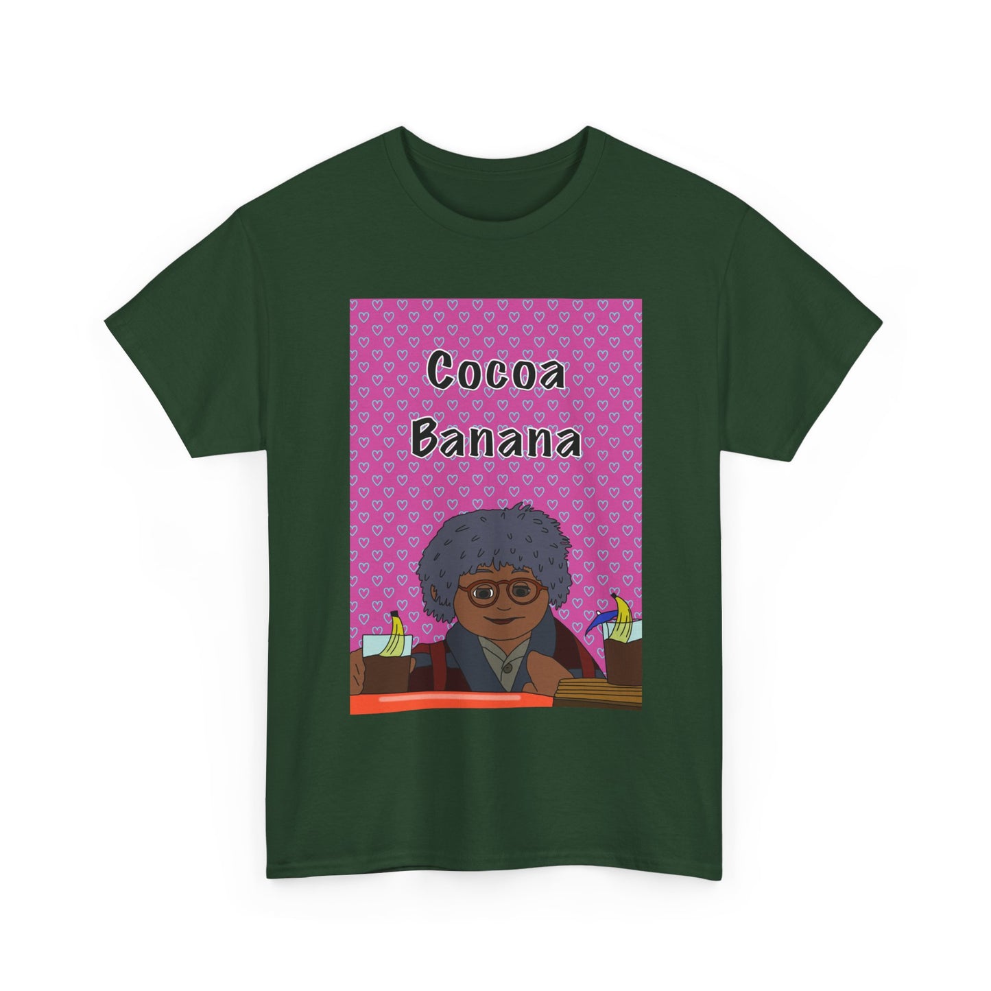 Limited Edition Valentines Cocoa Banana Graphic Tee