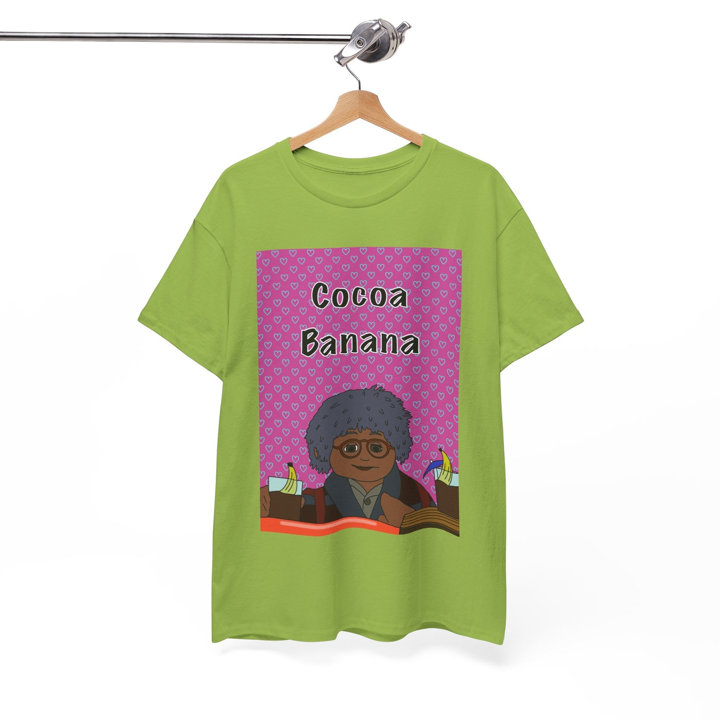 Limited Edition Valentines Cocoa Banana Graphic Tee