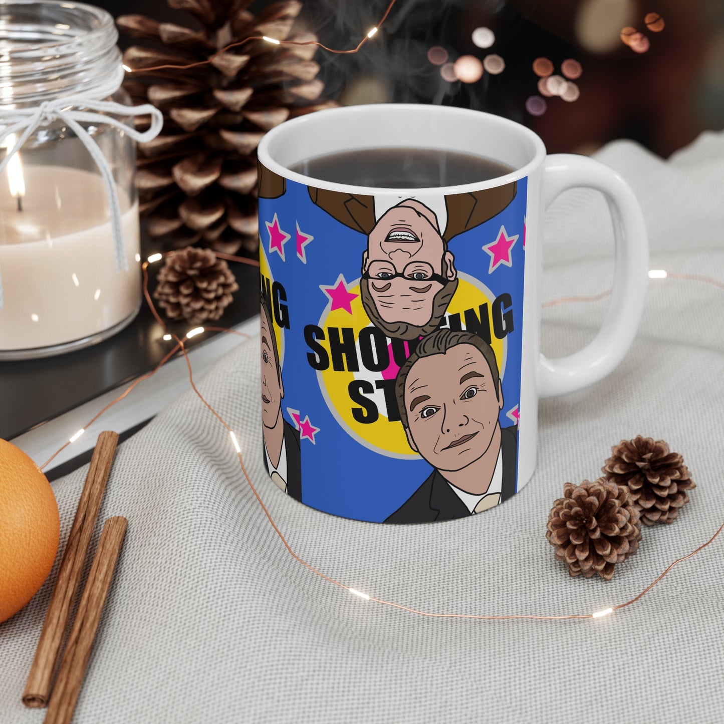 Shooting Stars | Mug | More Jam