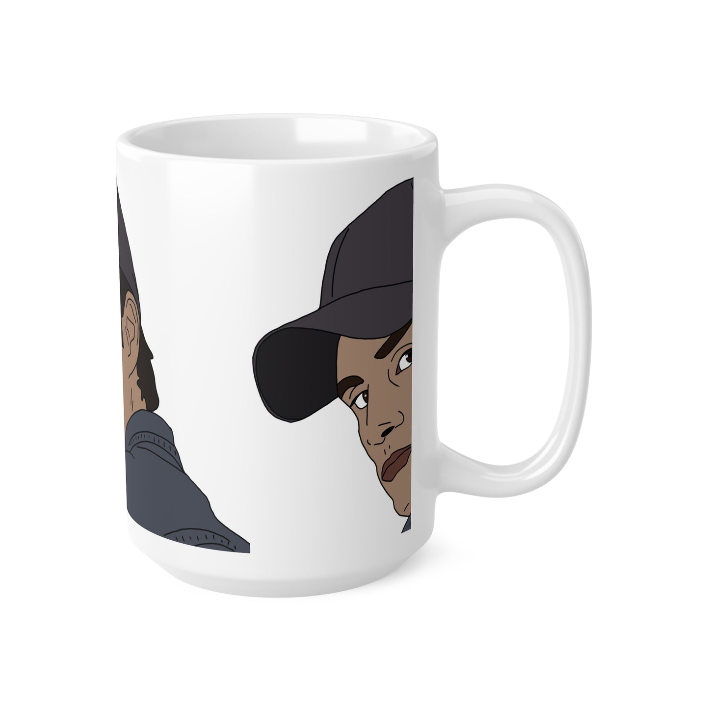 Netflix You Joe Portrait Ceramic Coffee Mug – 11oz & 15oz